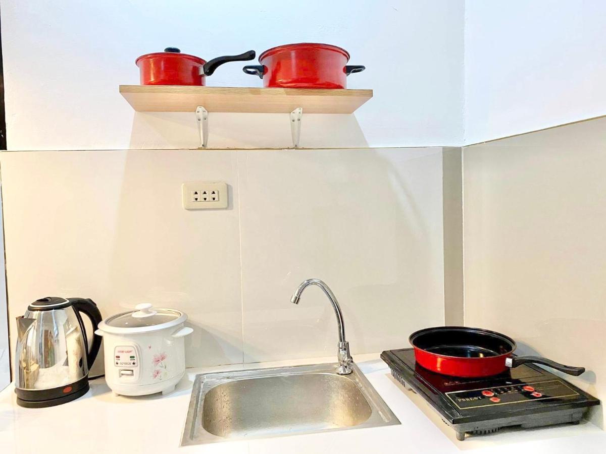 Best Studio Flat W/ Netflix Near Airport And Beach! マクタン エクステリア 写真